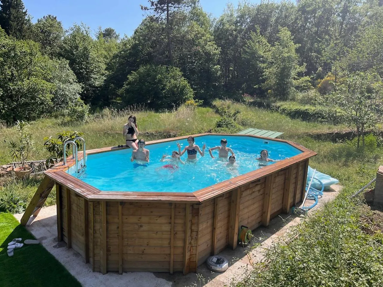Domaine La Cigogne, Provencal House With Pool & Big Garden Villa Vence Holiday home