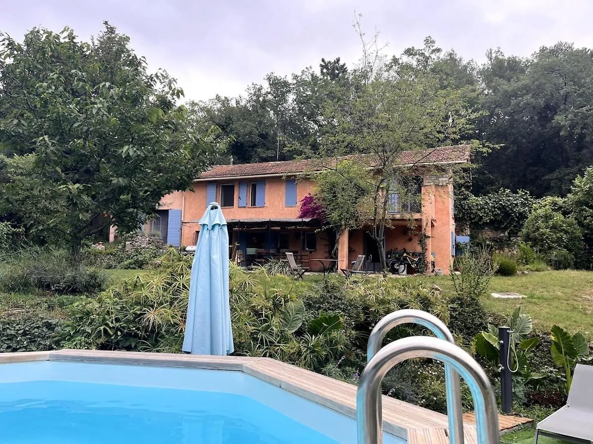 Domaine La Cigogne, Provencal House With Pool & Big Garden Villa Vence France