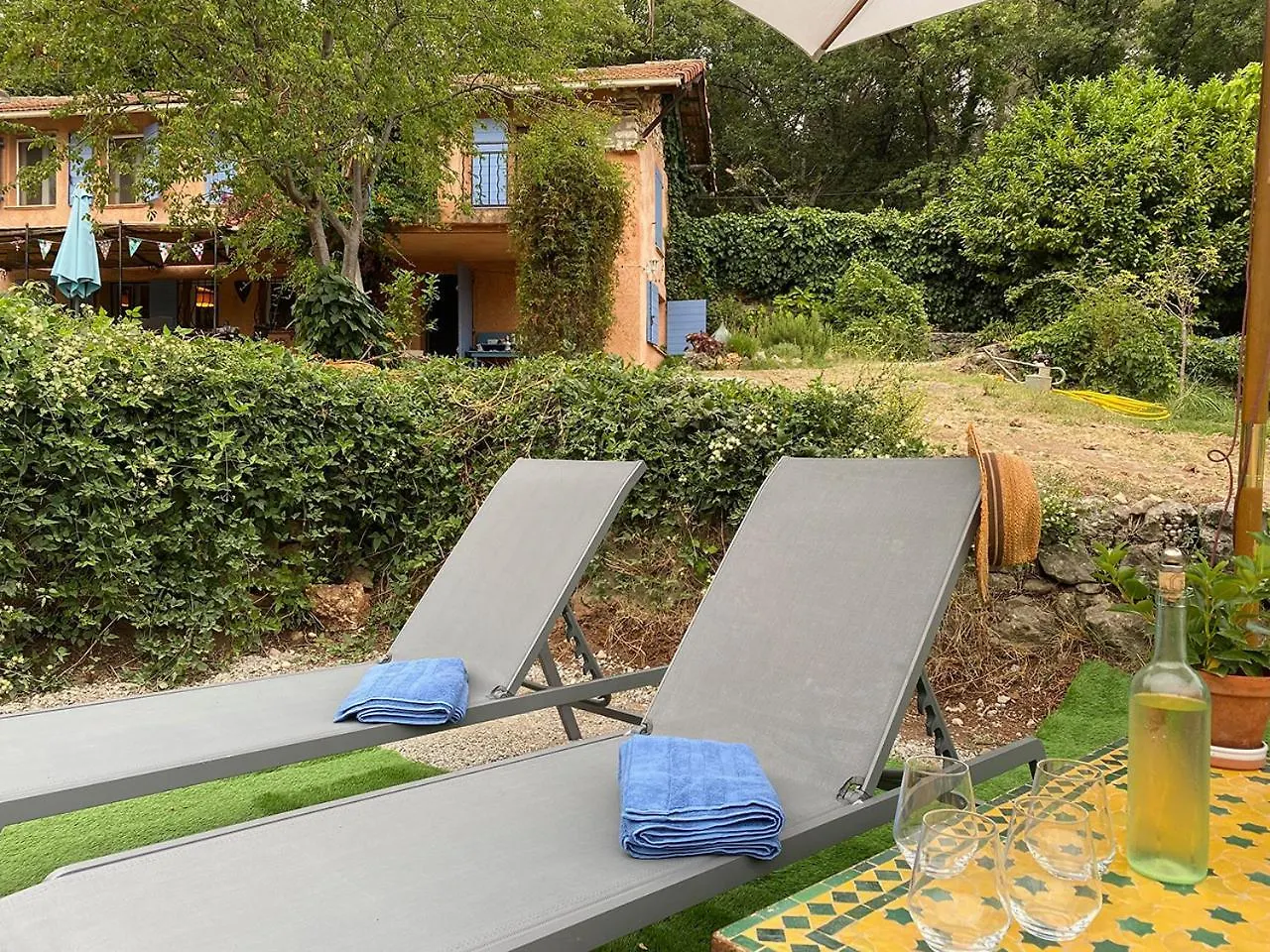 Holiday home Domaine La Cigogne, Provencal House With Pool & Big Garden Villa Vence