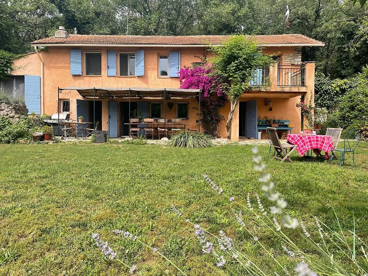 Domaine La Cigogne, Provencal House With Pool & Big Garden Villa Vence 0*,