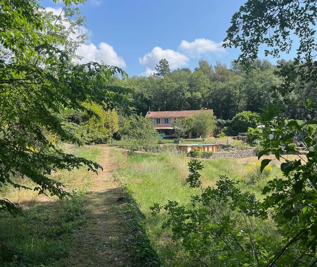 Domaine La Cigogne, Provencal House With Pool & Big Garden Villa Vence