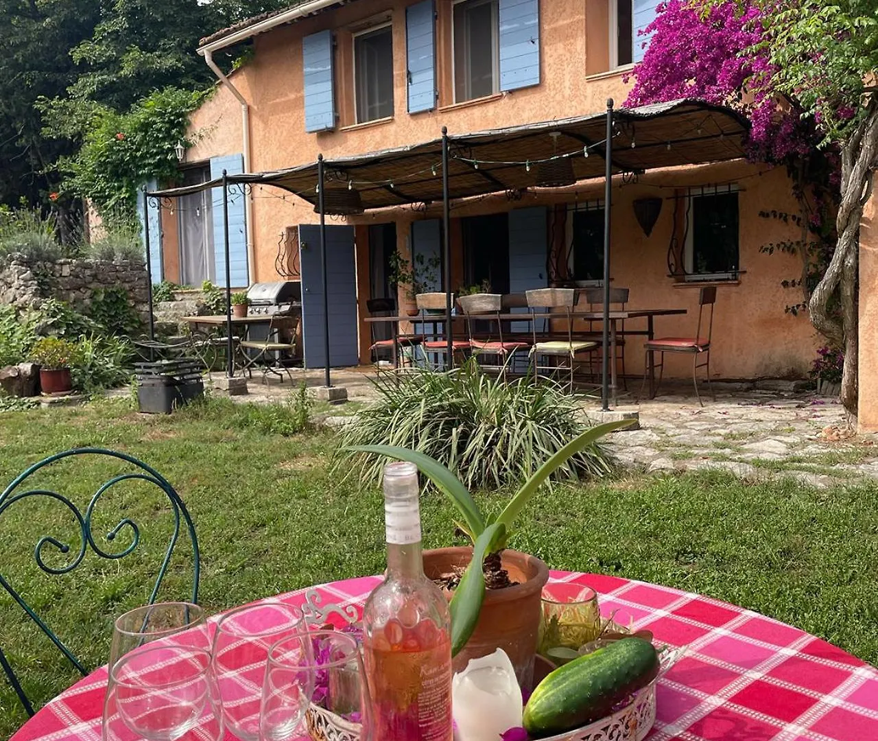 Domaine La Cigogne, Provencal House With Pool & Big Garden Villa Vence France
