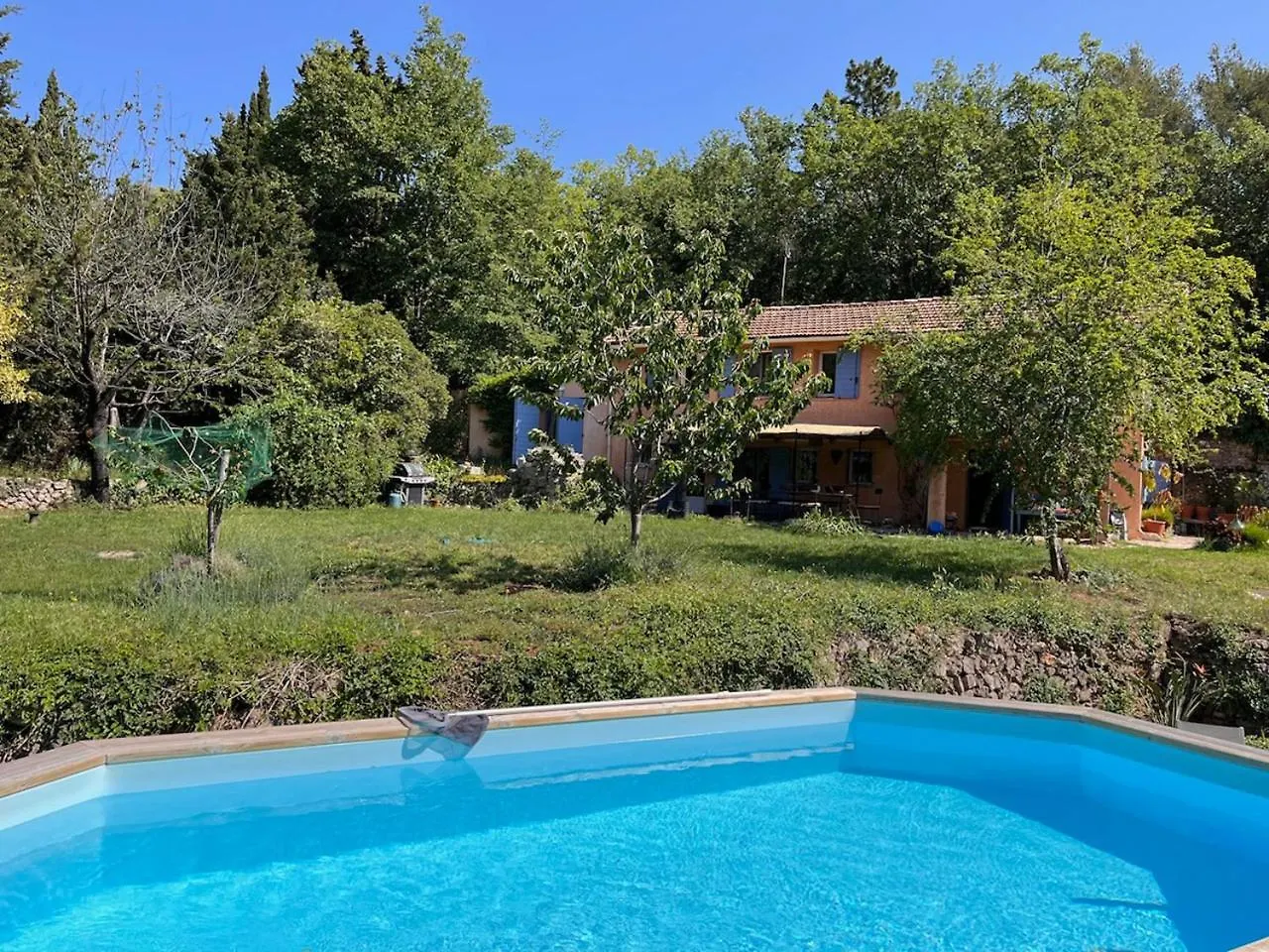 Domaine La Cigogne, Provencal House With Pool & Big Garden Villa Vence