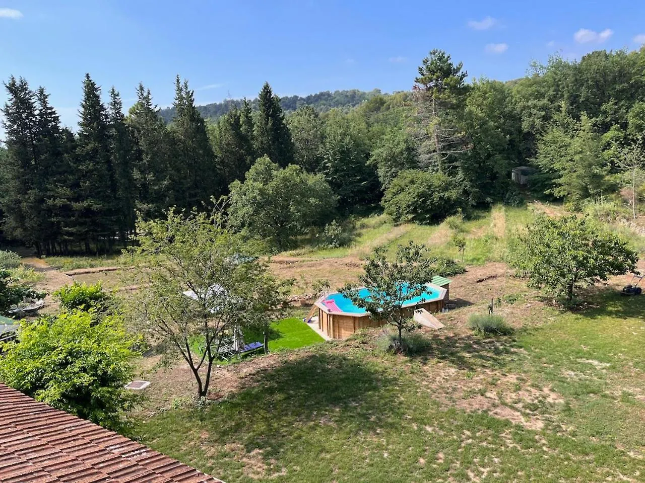 Domaine La Cigogne, Provencal House With Pool & Big Garden Villa Vence
